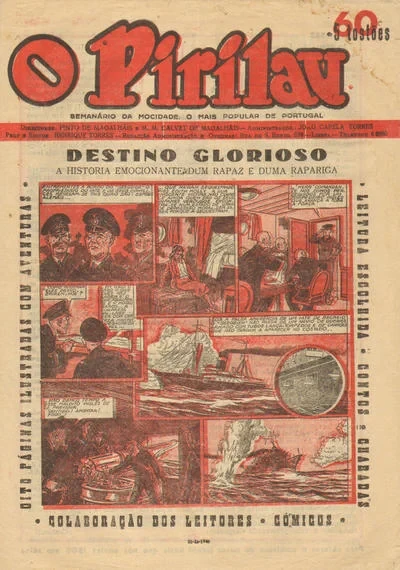 Cover of Destino Glorioso