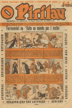 Fernandel na "Volta ao mundo por 1 tostão"