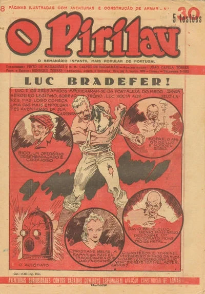 Cover of Luc Bradefer