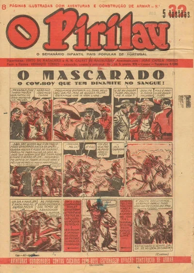 Cover of O Mascarado