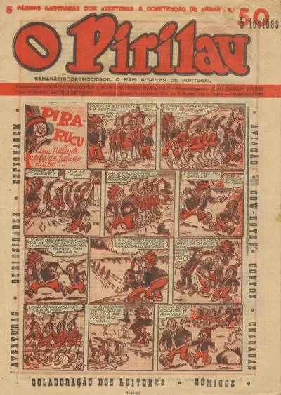 Cover of Pirarucu