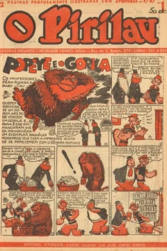 Popeye e o Gorilla