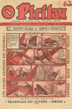 Sexton Blake no Serviço Secreto