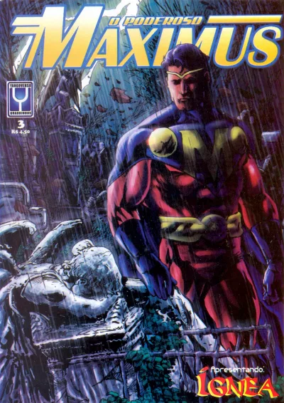 Cover of Issue #3