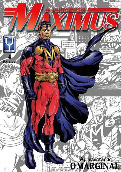Cover of Issue #4