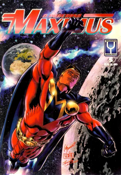 Cover of Issue #5