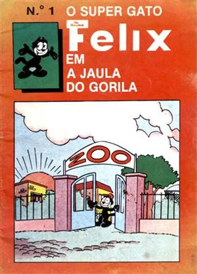 Cover of Felix em a Jaula do Gorila