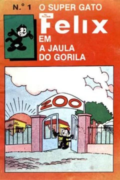 Felix em a Jaula do Gorila