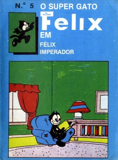 Cover of Felix em Felix Imperador
