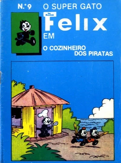 Cover of Felix em O Cozinheiro dos Piratas