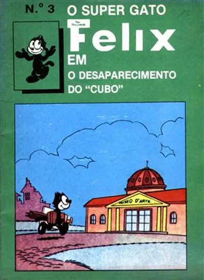 Cover of Felix em O Desaparecimento do "Cubo"
