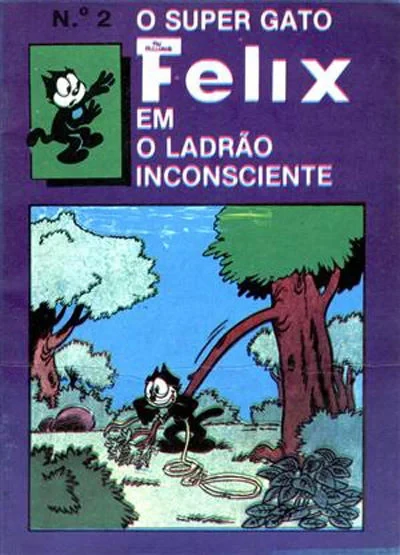 Cover of Felix em O Ladrao Inconsciente