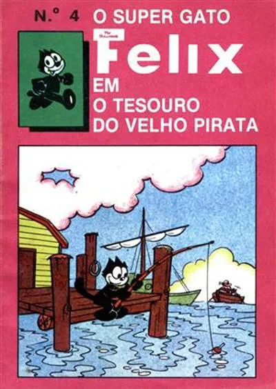 Cover of Felix em O Tesouro Do Velho Pirata
