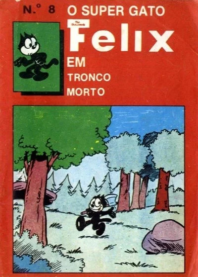 Cover of Felix em Tronco Morto