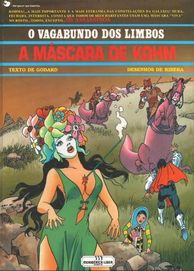 Cover of A máscara de Kohm