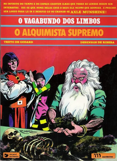 Cover of O alquimista supremo