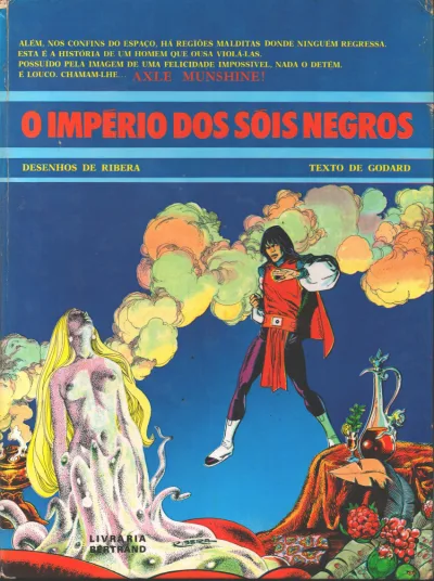 Cover of O império dos sóis negros