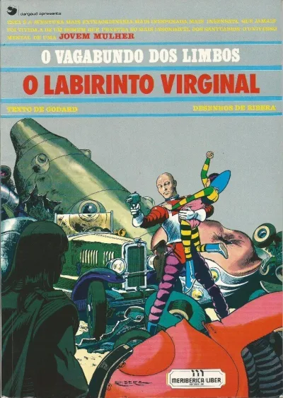Cover of O labirinto virginal