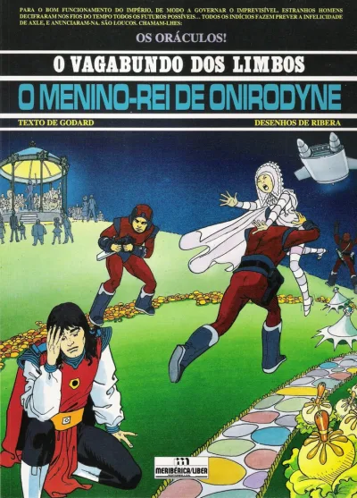 Cover of O menino-rei de Onirodyne