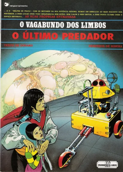 Cover of O último predador