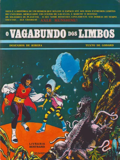 Cover of O vagabundo dos limbos