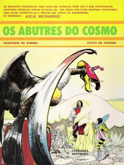 Cover of Os abutres do cosmo
