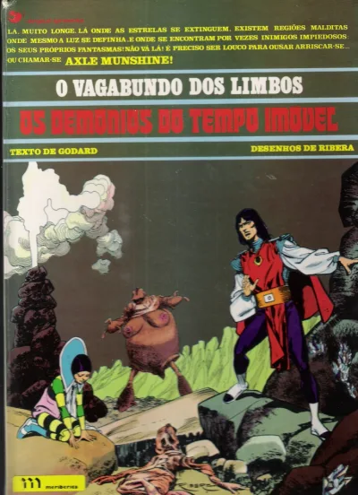 Cover of Os demónios do tempo imovel