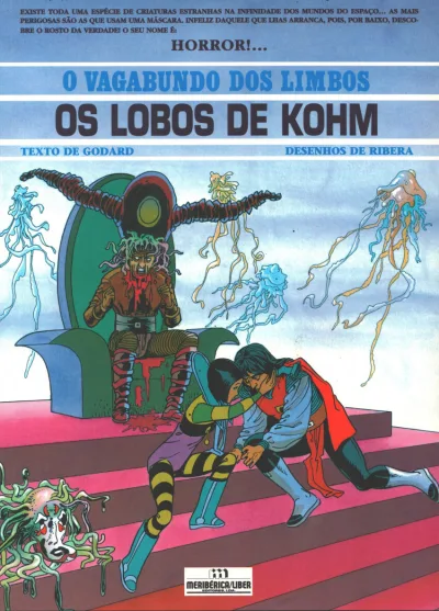 Cover of Os lobos de Kohm