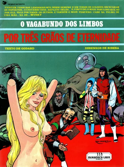 Cover of Por três grãos de eternidade