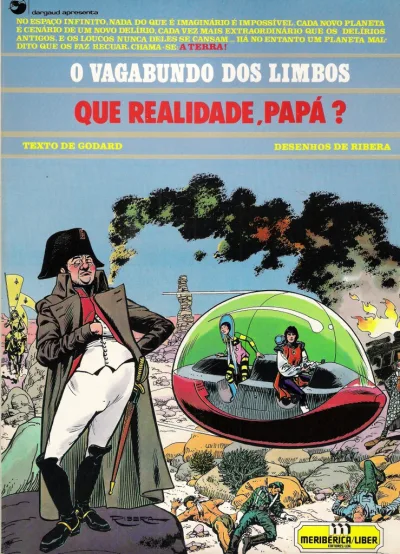 Cover of Que realidade, papá?