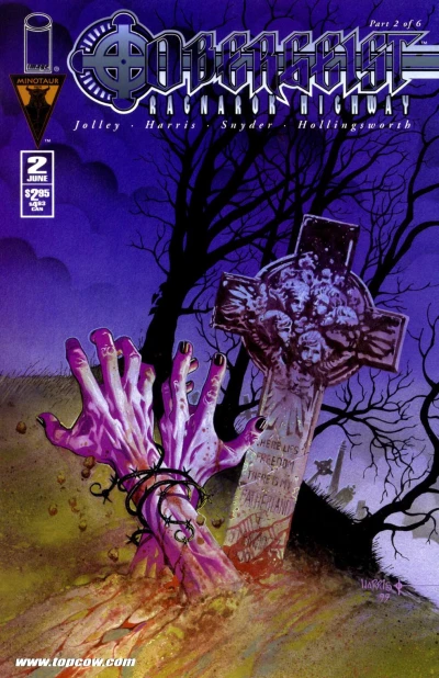 Cover of Naked On A Train To Armageddon