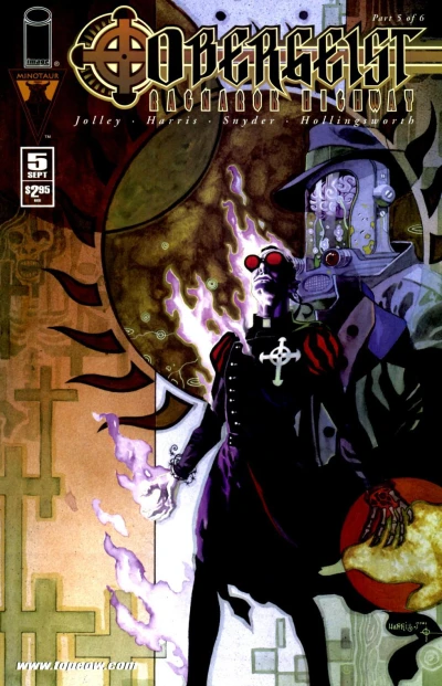 Cover of Staring In A Mirror With A Dead Man's Eye