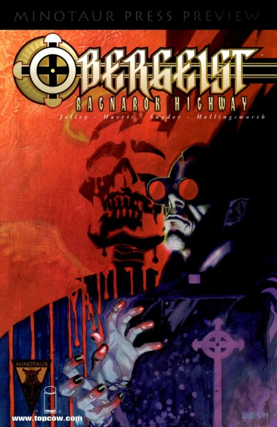 Cover of Ragnarok Highway Preview