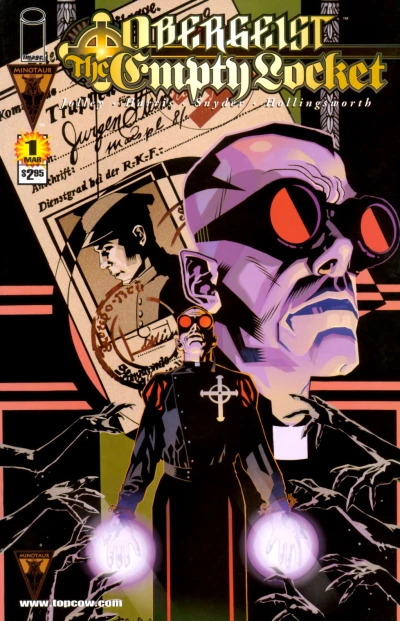 Cover of Issue #1