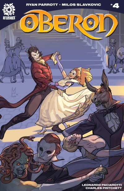 Cover of The Immortal Masquerade