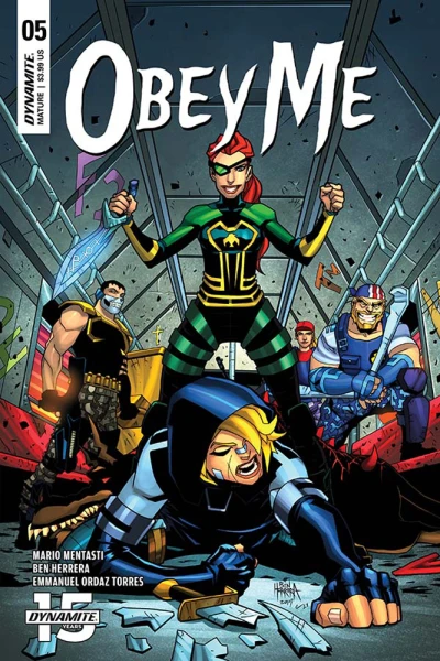 Cover of Issue #5