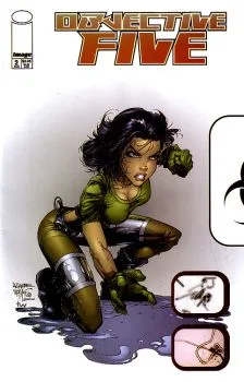 Cover of Issue #2