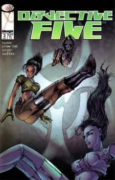 Cover of Issue #3