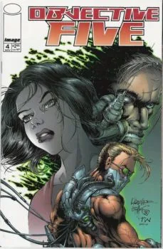 Cover of Issue #4