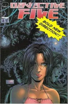 Cover of Issue #5