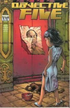 Cover of Issue #6