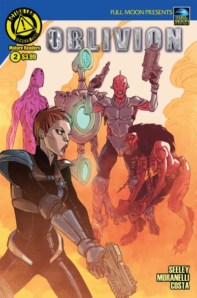 Cover of Issue #2