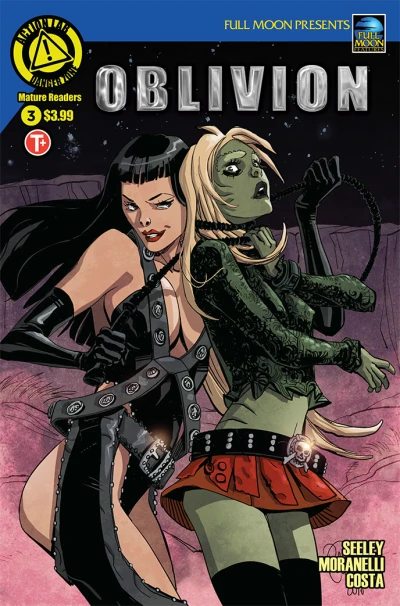 Cover of Issue #3