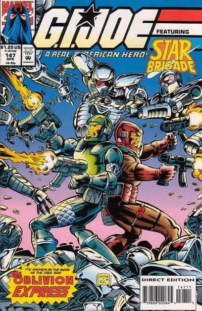 Cover of Oblivion Express