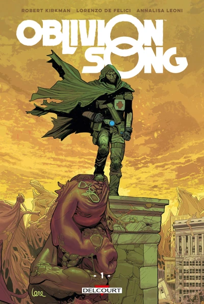 Cover of Issue #1