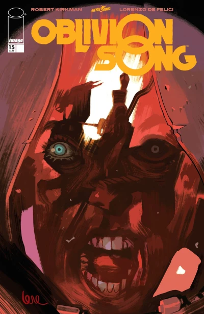 Cover of Issue #15