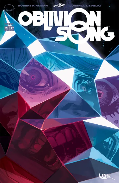 Cover of Issue #21