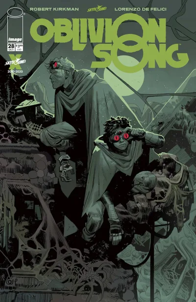 Cover of Issue #28