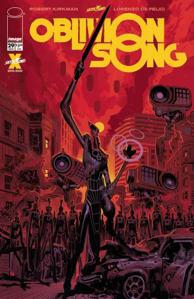 Cover of Issue #29