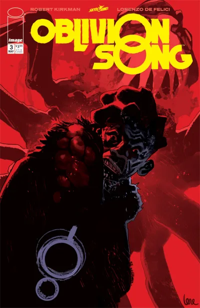 Cover of Issue #3
